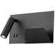 Dorchester LED 11 inch Black Wall Sconce Wall Light