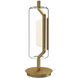 Hilo 17.63 inch 9 watt Brushed Gold Table Lamp Portable Light