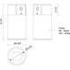 Lorna LED 4.38 inch White Concrete Ceiling Mount Ceiling Light