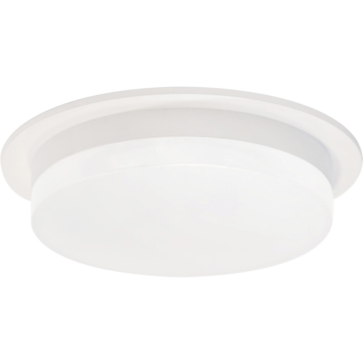 Stockton LED 6 inch White Flush Mount Ceiling Light
