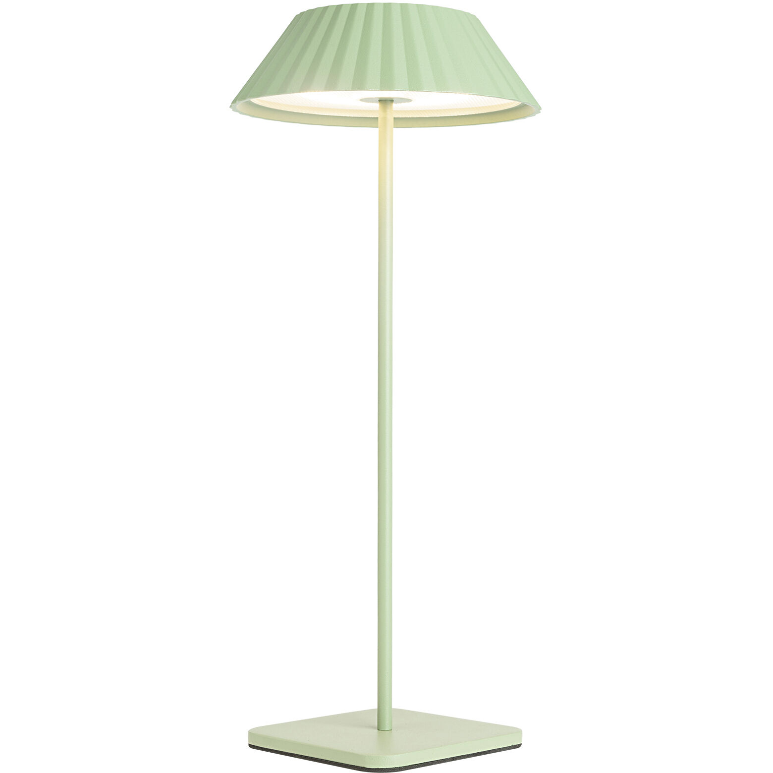 Pela 14.13 inch 3.00 watt Sage Green Table Lamp Portable Light