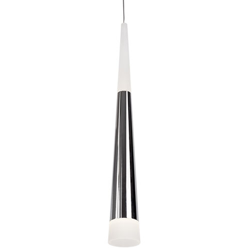 Ultra LED 2.13 inch Chrome Pendant Ceiling Light