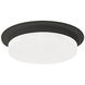 Stockton LED 6 inch Black Flush Mount Ceiling Light