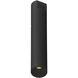 Lorna LED 2.25 inch Black Concrete Ceiling Mount Ceiling Light