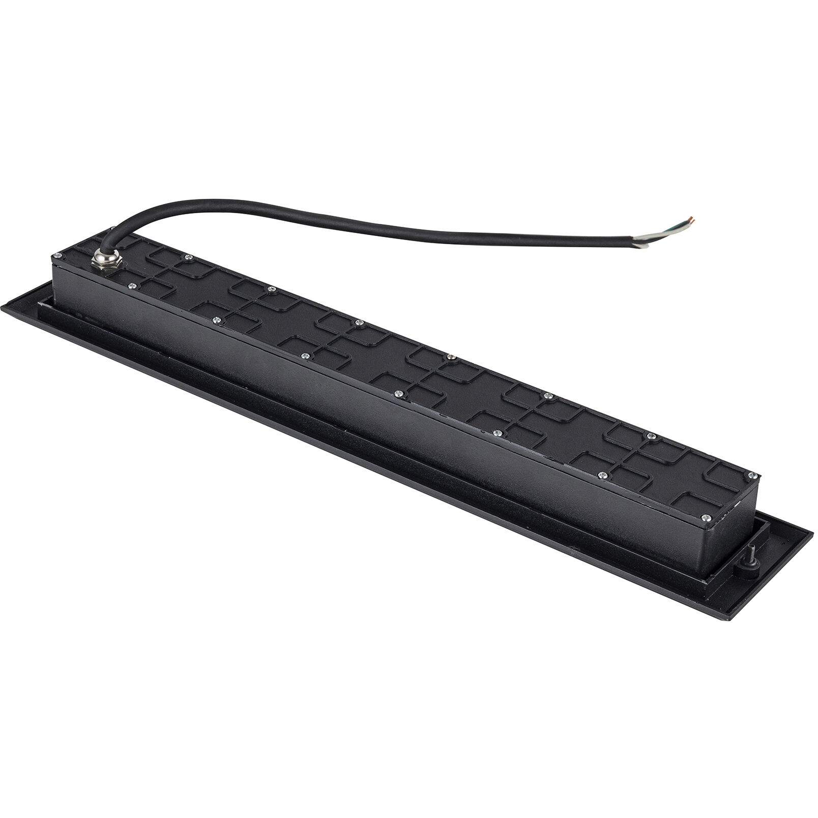Newport LED 3.63 inch Black Exterior Wall/Step Light