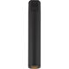 Lorna LED 2.25 inch Black Concrete Ceiling Mount Ceiling Light