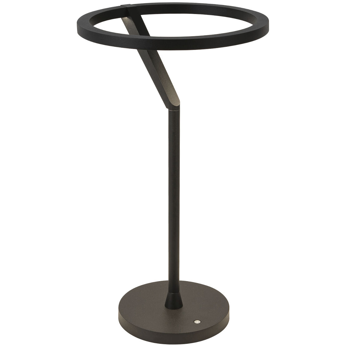 Roda 15 inch 16.00 watt Black Table Lamp Portable Light