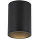 Lorna LED 4.38 inch Black Flush Mount Ceiling Light