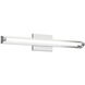 Plymouth LED 24.13 inch Chrome Bath Vanity Light Wall Light