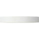 Nix 9 inch White and Gold Flush Mount Ceiling Light
