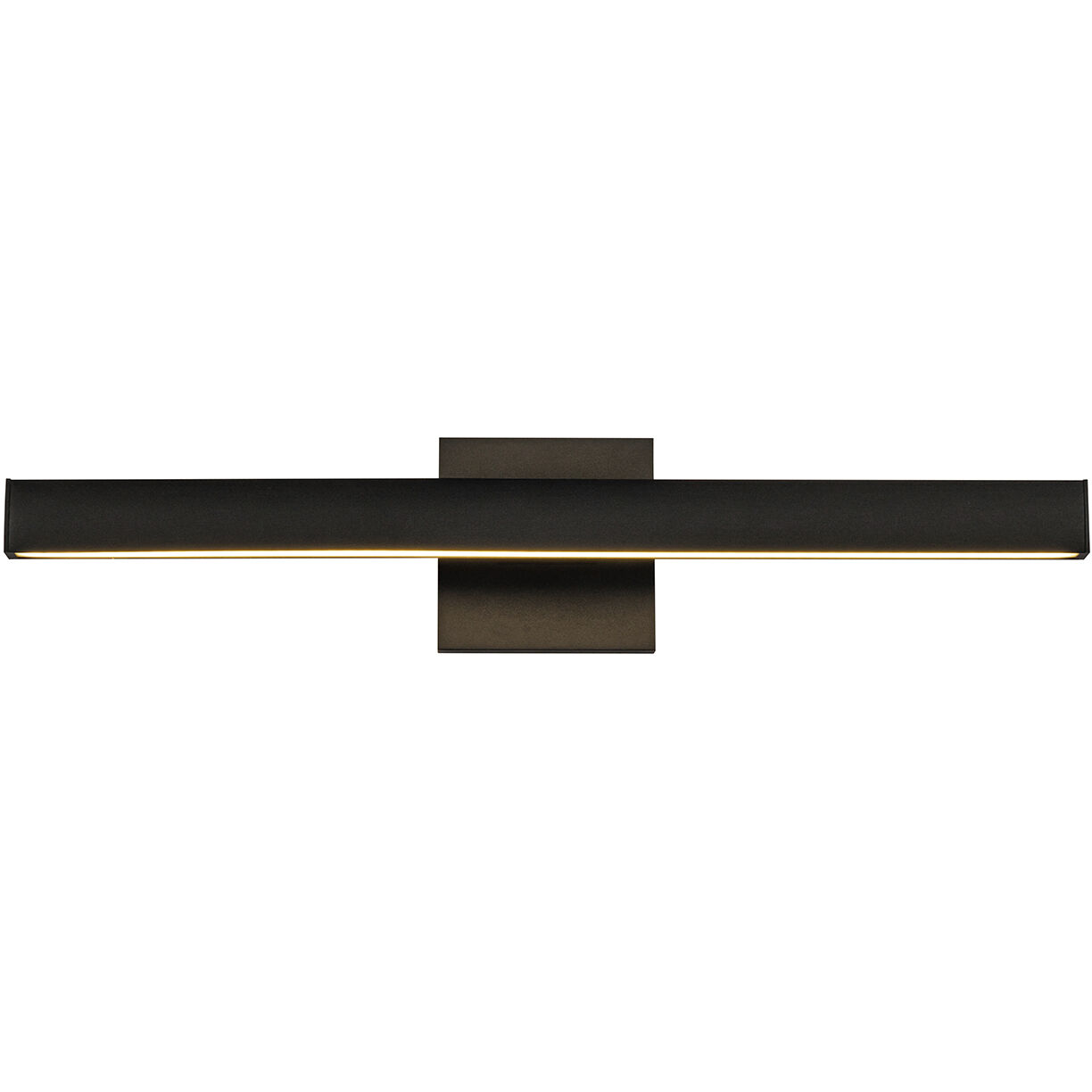 Vera Bath Vanity Light Wall Light in Black