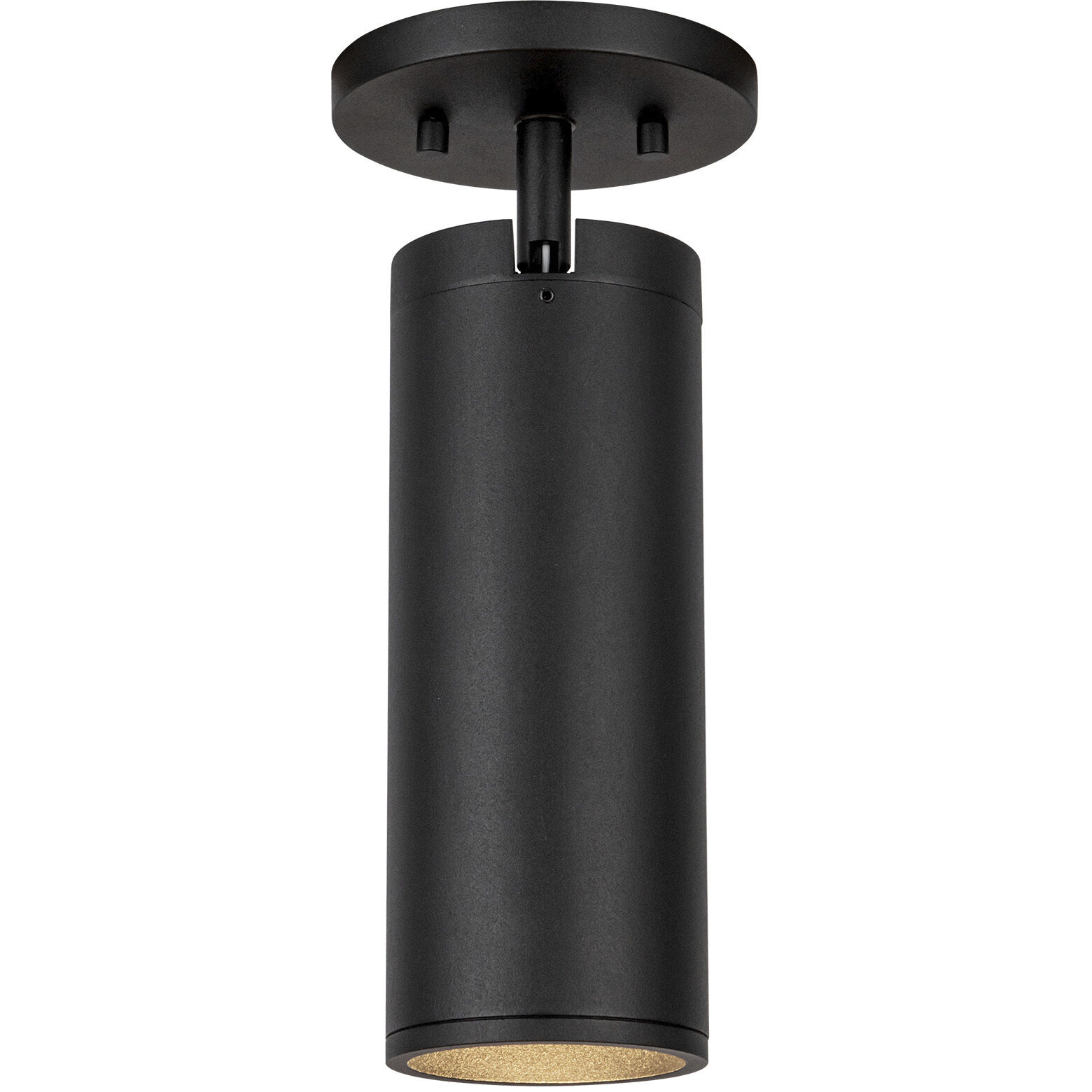 Lorna LED 4.38 inch Black Adjustable Ceiling Mount Ceiling Light