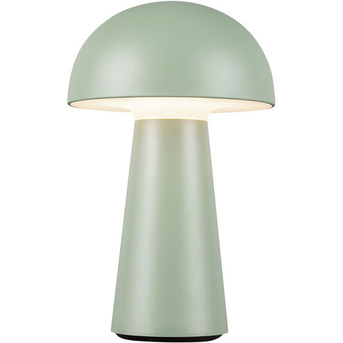 Asher 8.63 inch 3 watt Sage Green Table Lamp Portable Light
