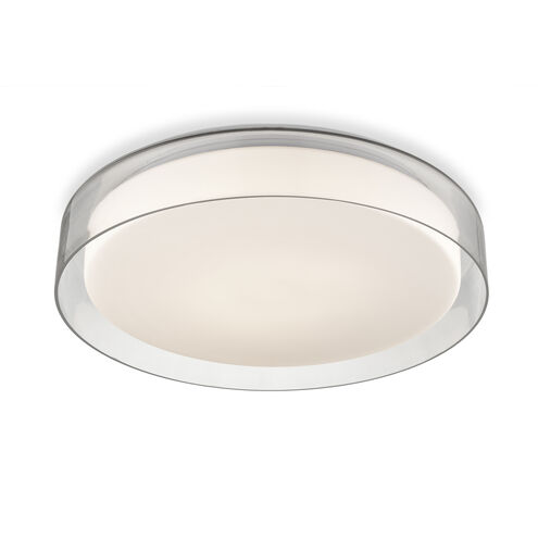 Aston LED 18 inch Clear Flush Mount Ceiling Light