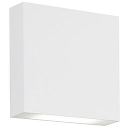 Mica All-terior Wall Light in White