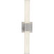 Vivi 2.5 inch Brushed Nickel ADA Wall Sconce Wall Light