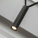 Mason Linear Pendant Ceiling Light in Urban Bronze
