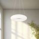 Cumulus LED 12 inch White Pendant Ceiling Light