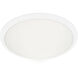 Malta 1 Light 15.00 inch Flush Mount