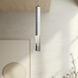 Martelo LED 1.63 inch Chrome Pendant Ceiling Light