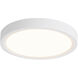 Mio LED 5.63 inch White Flush Mount Ceiling Light