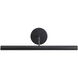 Slender 13 watt 18 inch Black Picture Light Wall Light