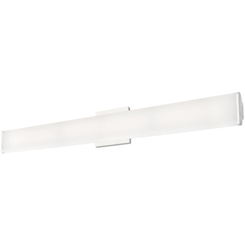 Ferguson LED 36.13 inch Chrome Bath Vanity Light Wall Light