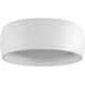 Savile LED 4.75 inch White Flush Mount Ceiling Light