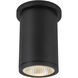 Nordic LED 4.38 inch Black Exterior Ceiling
