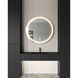 Hillmont LED 40 inch Sandblasted Merc Edge Bath Vanity Light Wall Light