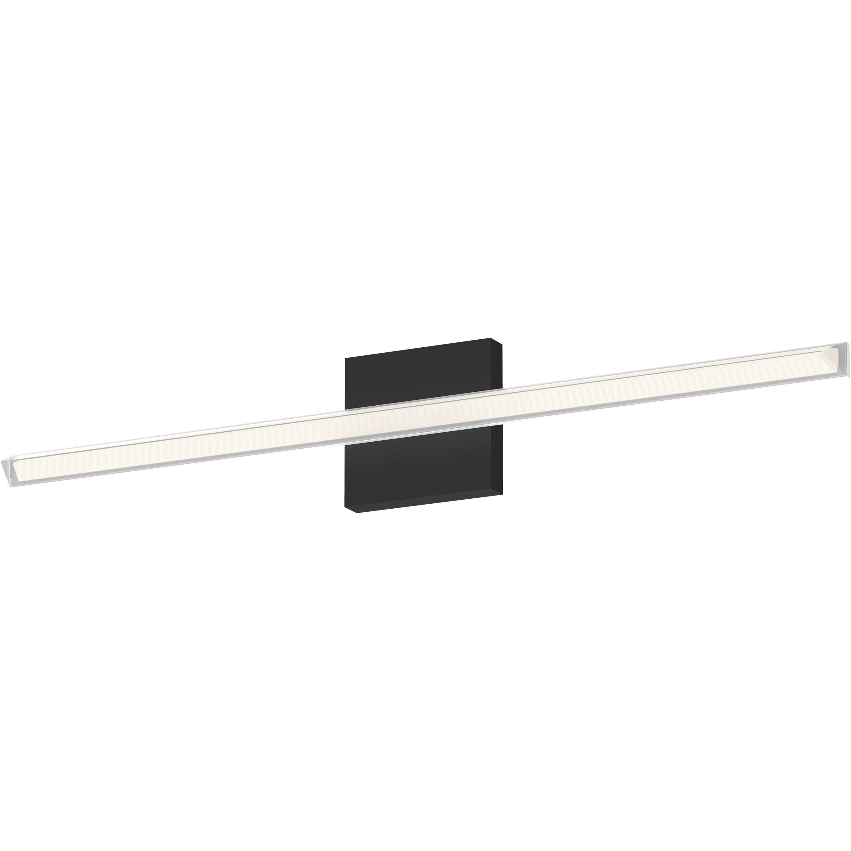 Saphir Vanity Light Wall Light in Black