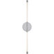 Motif Wall Sconce Wall Light in Chrome
