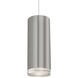 Cameo LED 3.13 inch Brushed Nickel Pendant Ceiling Light