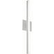 Vega Wall Sconce Wall Light in Brushed Nickel