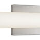 Rico 2.5 inch Brushed Nickel ADA Wall Sconce Wall Light