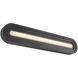 Arco LED 24.13 inch Black Bath Vanity Light Wall Light