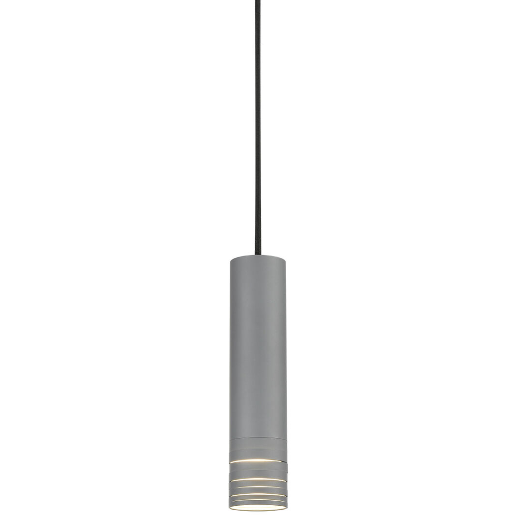 Milca Pendant Ceiling Light in Gray