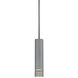 Milca Pendant Ceiling Light in Gray