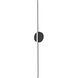 Chute Wall Sconce Wall Light in Black