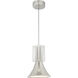 Floe Pendant Ceiling Light in Polished Nickel