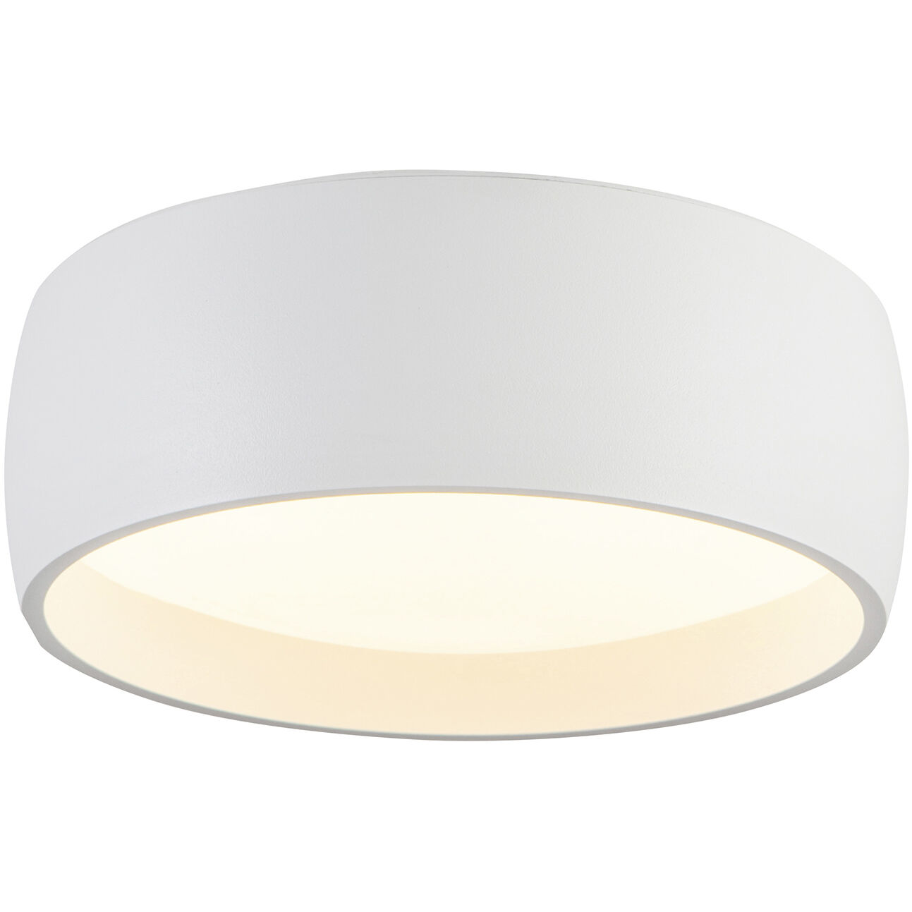 Savile LED 6 inch White Flush Mount Ceiling Light