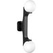 Briar 2 Light 5.13 inch Black Wall Sconce Wall Light