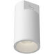 Lorna LED 4.38 inch White Concrete Ceiling Mount Ceiling Light