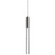 Pendula LED 2 inch Brushed Nickel Pendant Ceiling Light