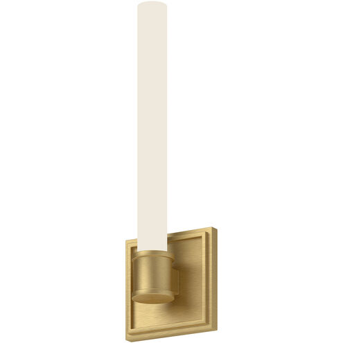 Rona Wall Sconce Wall Light in Brushed Gold