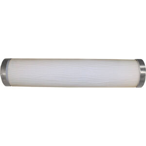 Fusion 1 Light 50 inch Satin Nickel Bath Vanity Wall Light