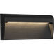 Casa LED 4.5 inch Black Exterior Wall/Step Light