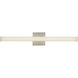 Geri 2 inch Brushed Nickel ADA Wall Sconce Wall Light