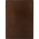 Bosco 5 inch Walnut Flush Mount Ceiling Light