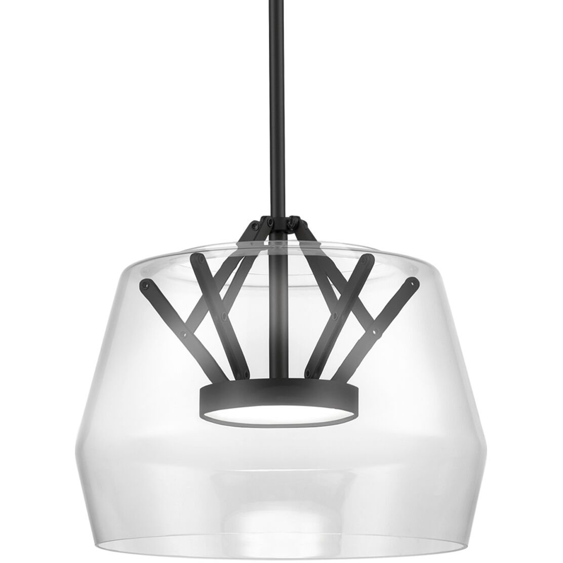 Deco 1 Light 11.75 inch Pendant